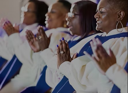 Women in Chuch Robes
